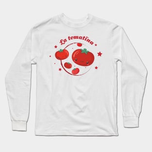 La Tomatina Long Sleeve T-Shirt